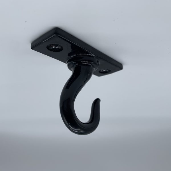 Cast ceiling hook two screws design