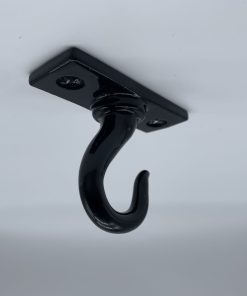 Cast ceiling hook two screws design