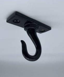 Cast ceiling hook two screws design