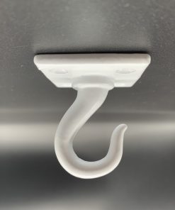 Cast ceiling hook four screws design