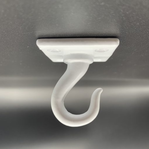 Cast ceiling hook four screws design