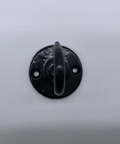 Round cast ceiling hook