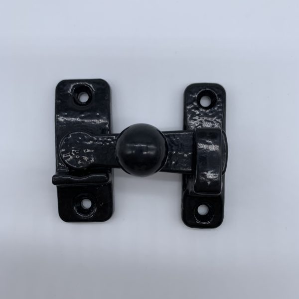 Door latch smooth black