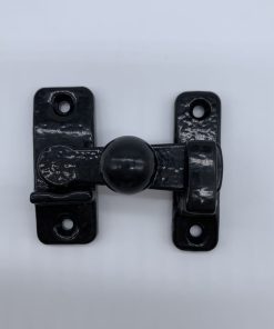 Door latch smooth black
