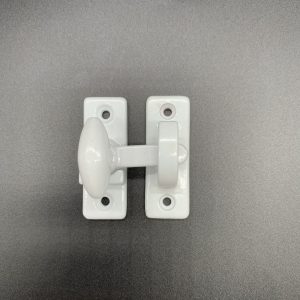 Door latch slim latch white