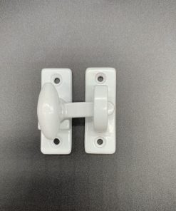 Door latch slim latch white