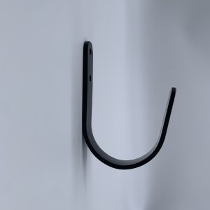 Steel wall hook