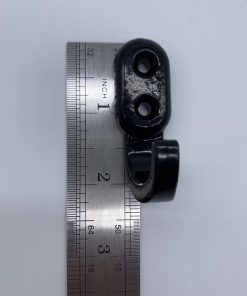 Wall hook oval base