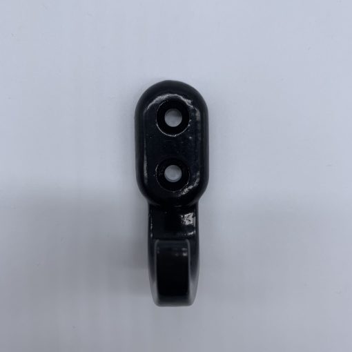 Wall hook oval base
