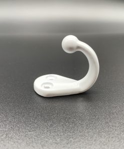 Wall hook ball end