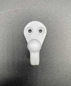 Wall hook ball end