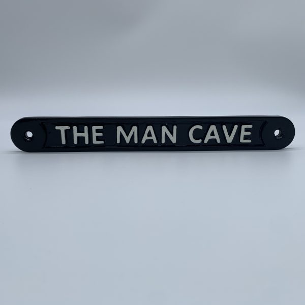 Man Cave Sign