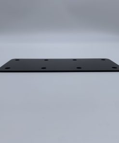 Sleeper bracket flat