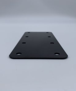 Sleeper bracket flat