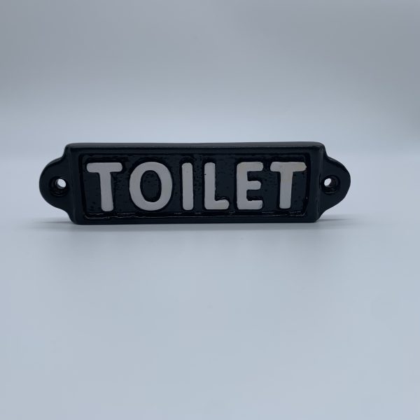 Toilet Sign