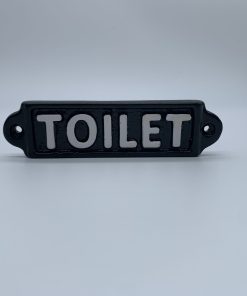 Toilet Sign