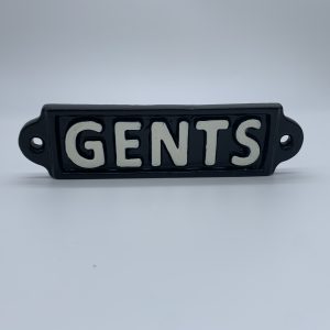 Gents Sign