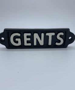 Gents Sign