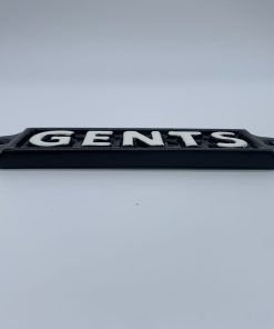 Gents Sign