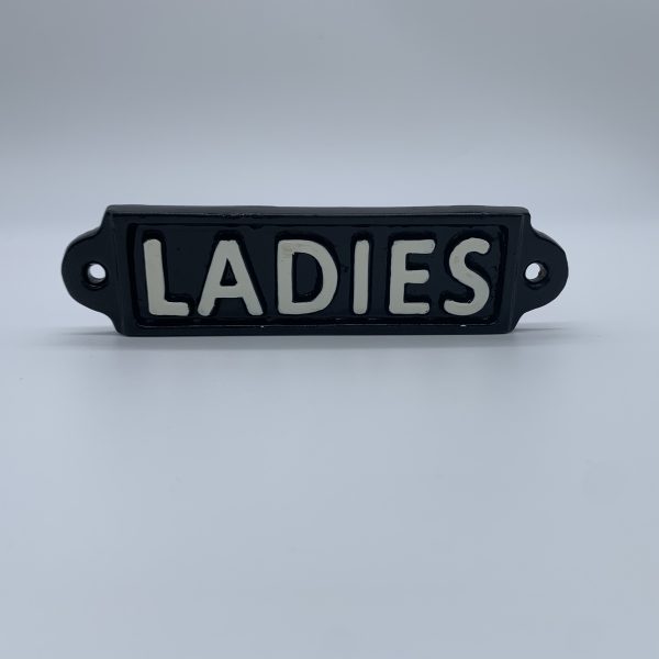 Ladies Sign