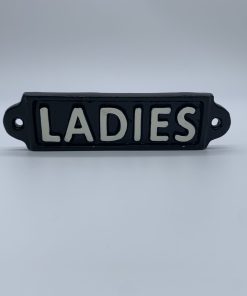Ladies Sign