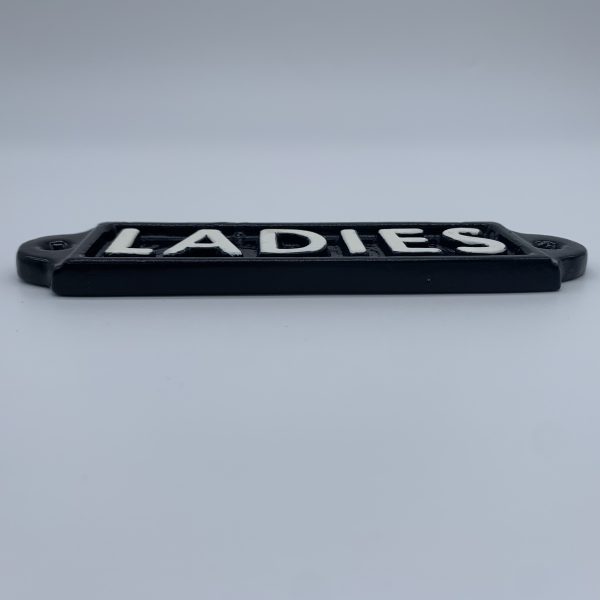 Ladies Sign