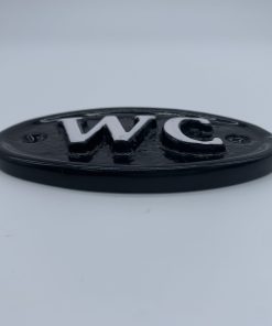 WC Sign