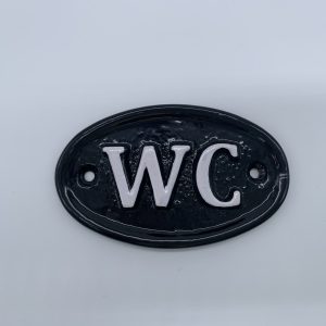 WC Sign