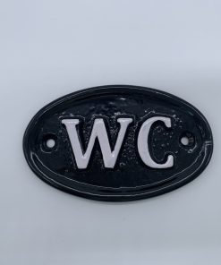 WC Sign
