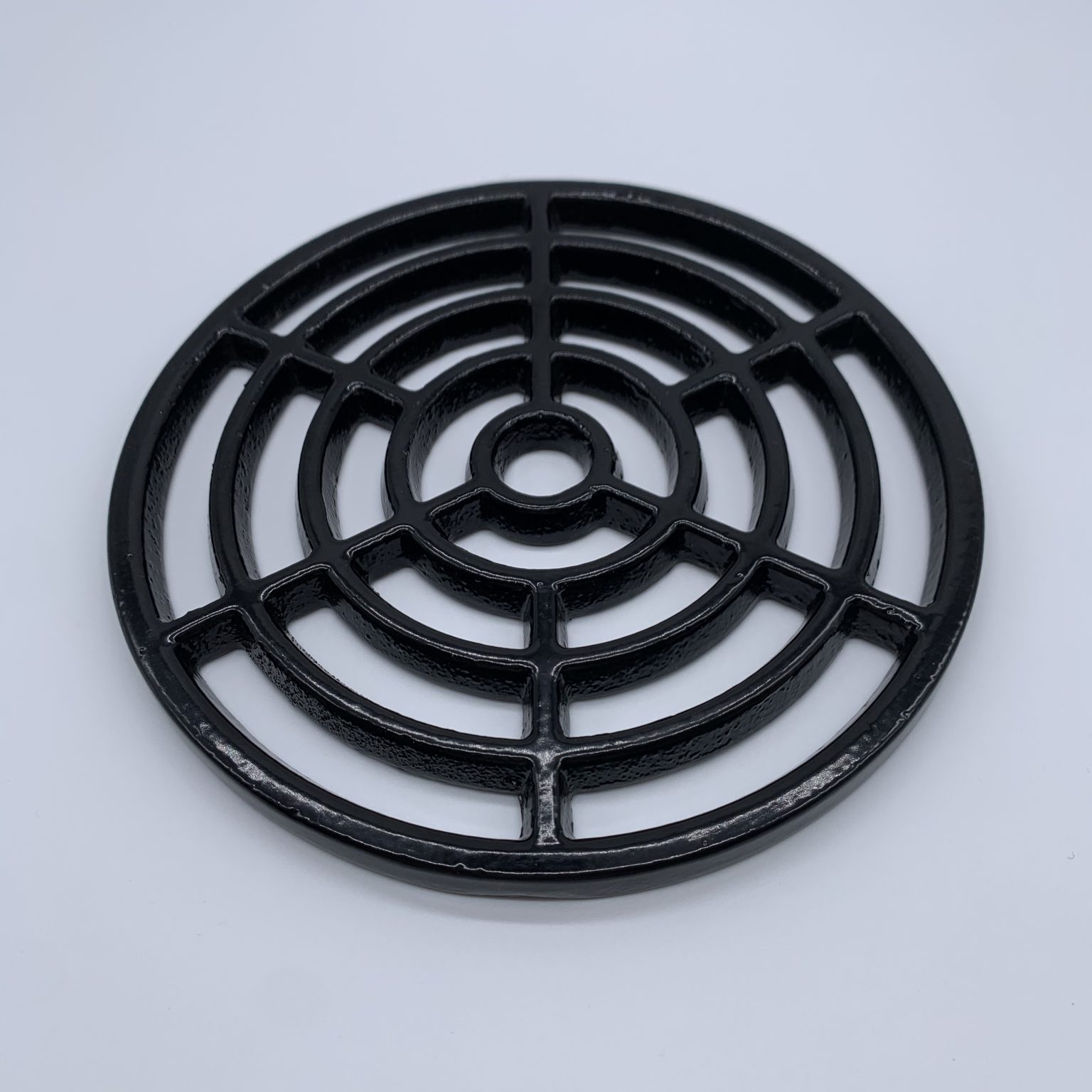 Drain cover aluminium 7.5 inch round Freysons