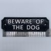 Beware of the Dog Sign