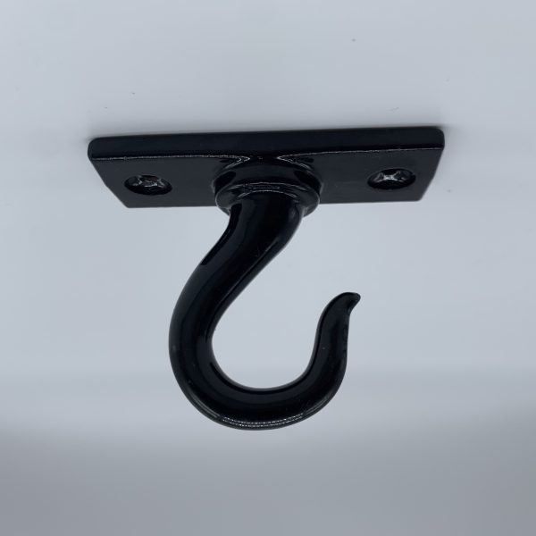 Cast ceiling hook two screws design