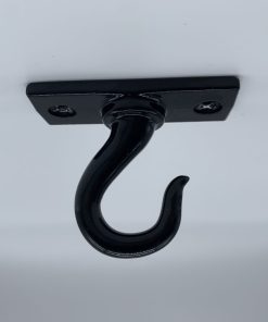 Cast ceiling hook two screws design