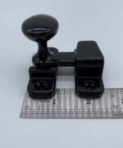 Door latch taper latch black