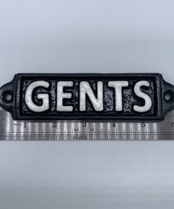 Gents Sign