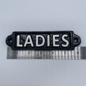 Ladies Sign