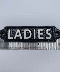 Ladies Sign