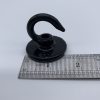 Round cast ceiling hook two screw