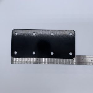 Sleeper bracket flat