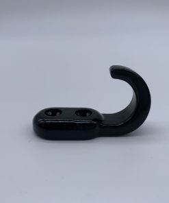 Wall hook oval base